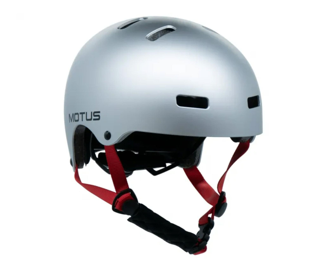 Motus Kask dziecięcy srebrny - M - 1526332 - zdjęcie 2